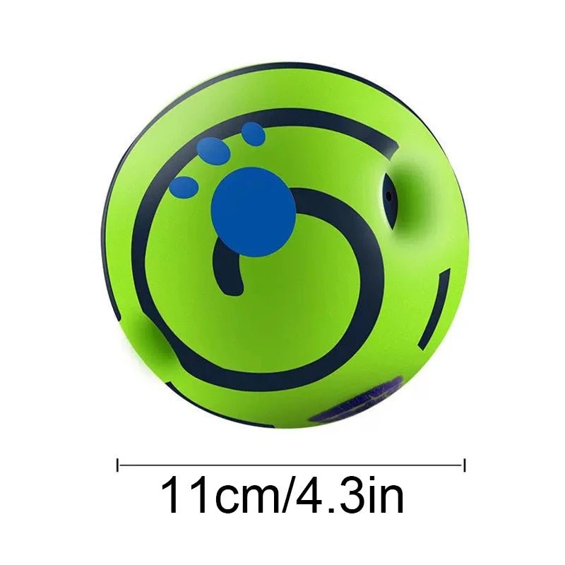 Wobble Wag Giggle Glow Ball – Interactive Dog Toy with Fun Sounds for Playtime - The Best For Pets