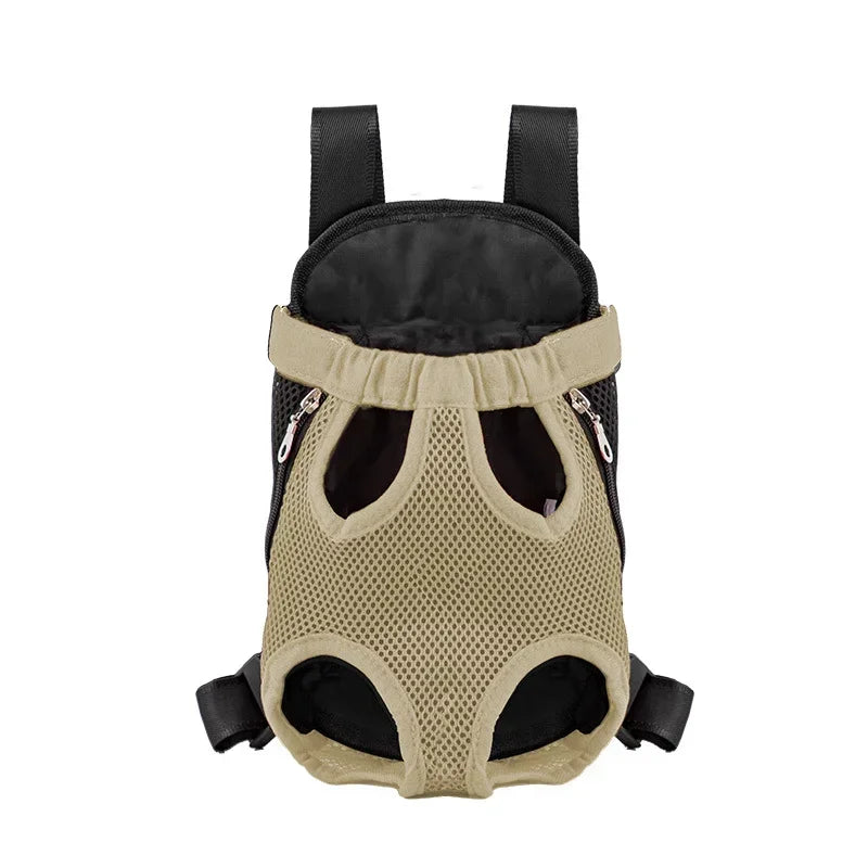 Cat Travel Backpack Sack – Breathable, Portable Pet Carrier for Both Shoulders