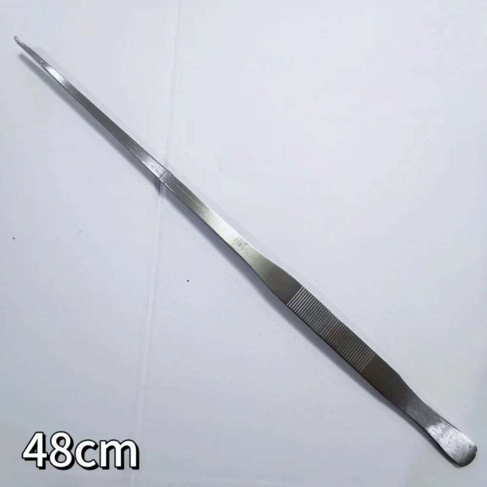 Multifunctional Stainless Steel Aquarium Tweezers – Elbow Aquascape & Feeding Tool