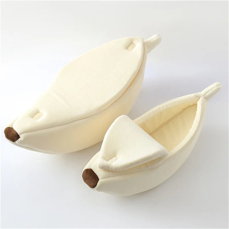 Banana Cat Bed – Cosy, Durable & Portable Cat House for Cats and Small Pets - The Best For Pets