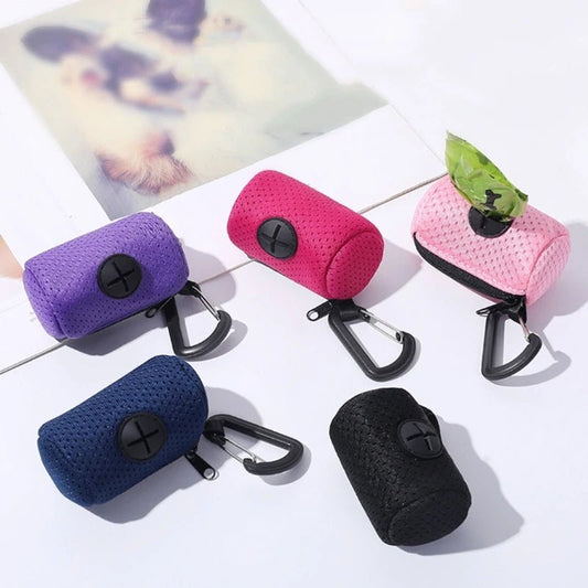 Dog Poop Bag Holder 7cm - Waste Bag Dispenser - The Best For Pets