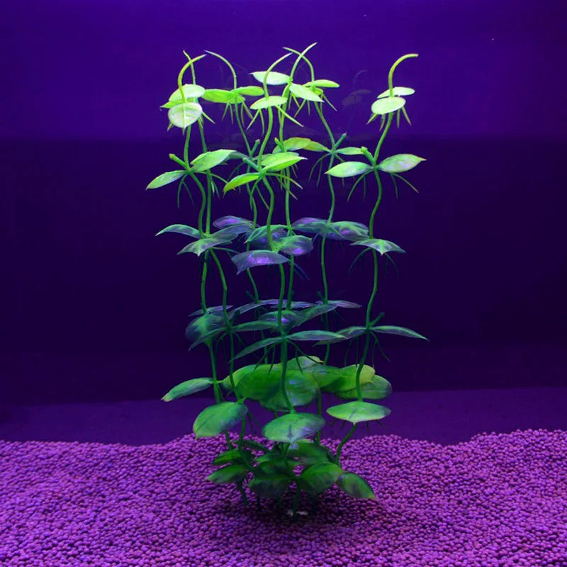 Artificial Aquarium Decoration Plant Plastic Water Grass