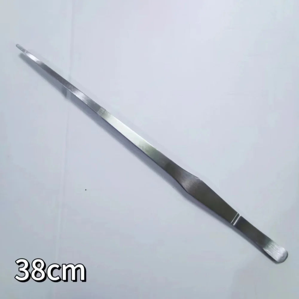 Multifunctional Stainless Steel Aquarium Tweezers – Elbow Aquascape & Feeding Tool