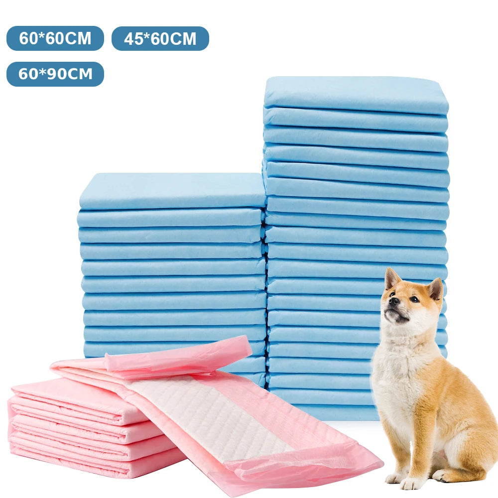 Quick-Dry Leak-Proof Puppy Training Mats