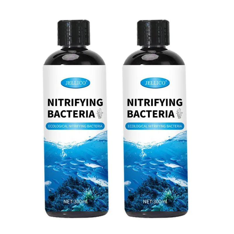 Nitrifying Bacteria Liquid – Aquarium Water Purifier & Treatment Solution