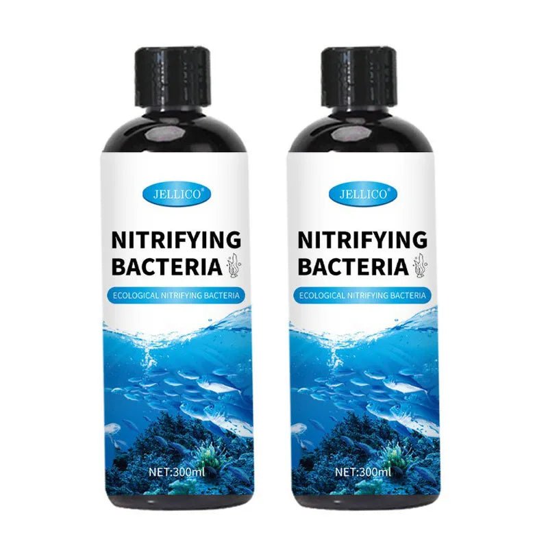 Nitrifying Bacteria Liquid – Aquarium Water Purifier & Treatment Solution - The Best For Pets