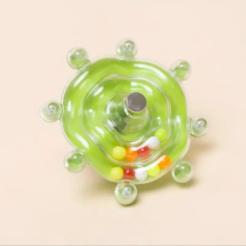 Interactive Bird Toy – Rotating Treat Dispenser for Cage Entertainment