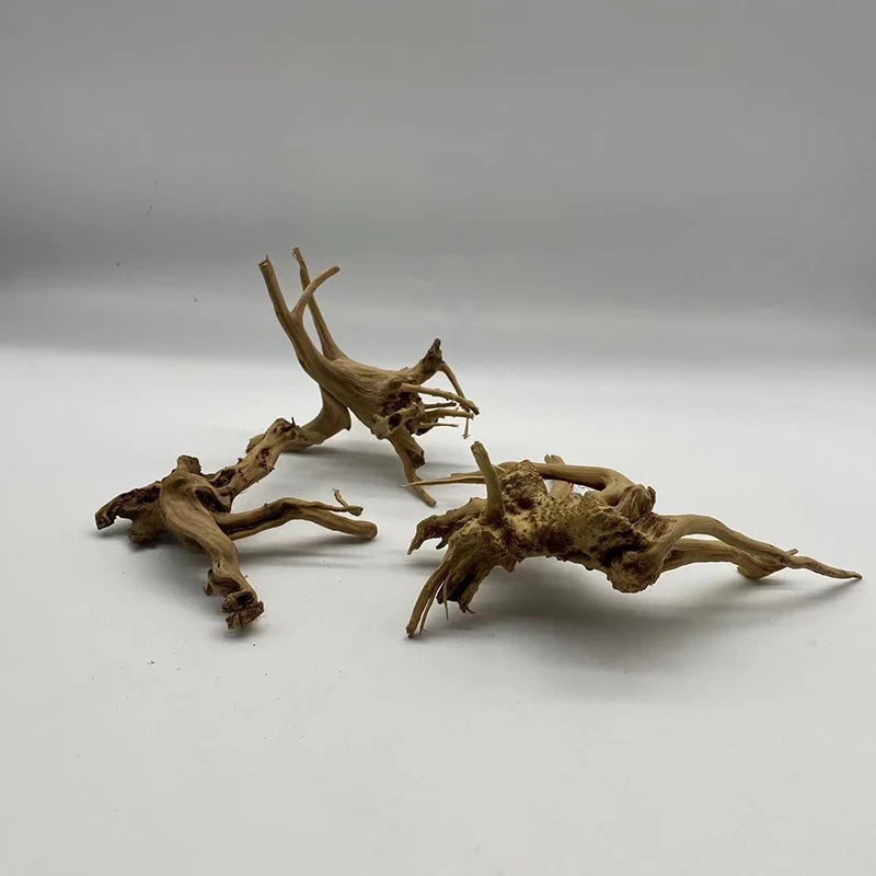 Natural Driftwood Tree Trunk – Aquarium Plant & Fish Tank Decoration