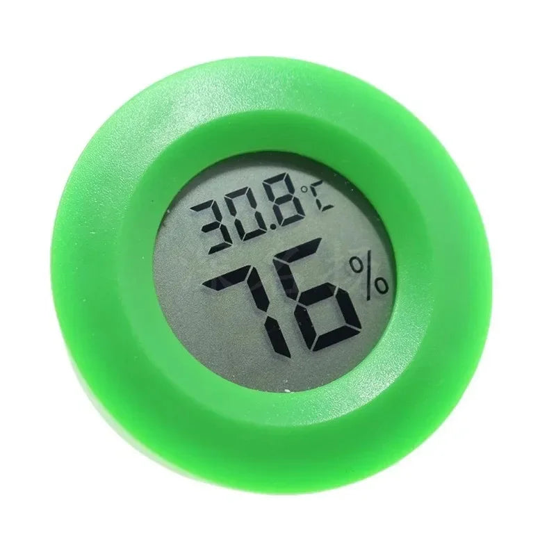 Digital Reptile Temperature & Humidity Sensor – High Precision Thermometer