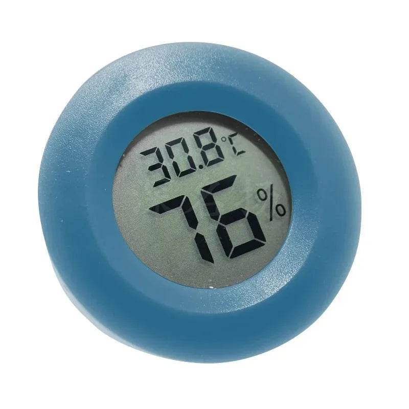 Digital Reptile Temperature & Humidity Sensor – High Precision Thermometer