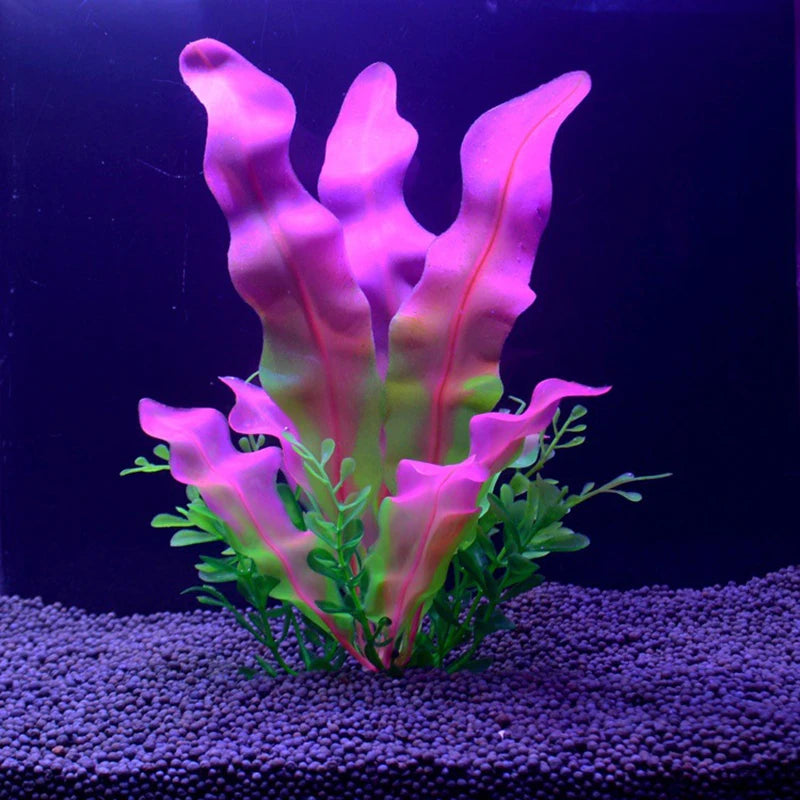 Artificial Aquarium Decoration Plant Plastic Water Grass