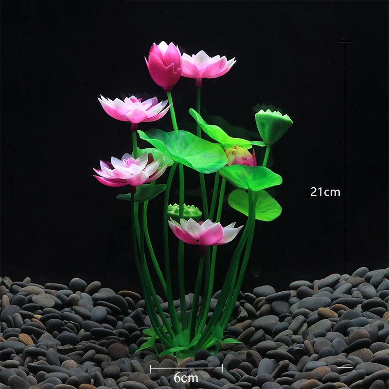 Artificial Aquarium Decoration Plant Plastic Water Grass