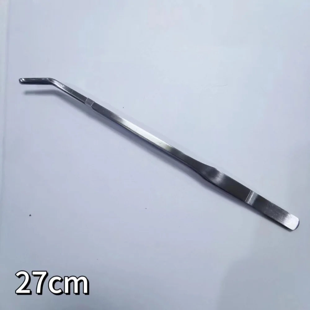 Multifunctional Stainless Steel Aquarium Tweezers – Elbow Aquascape & Feeding Tool
