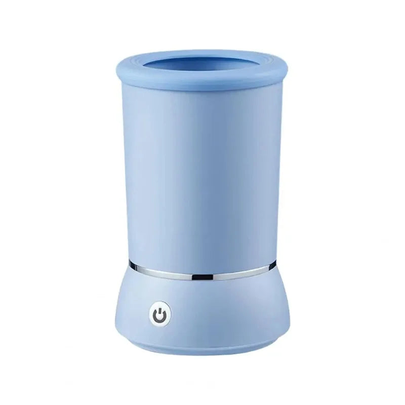 Electric Pet Paw Cleaner Cup – Automatic, Portable & Quiet Foot Washer for Dogs & Cats