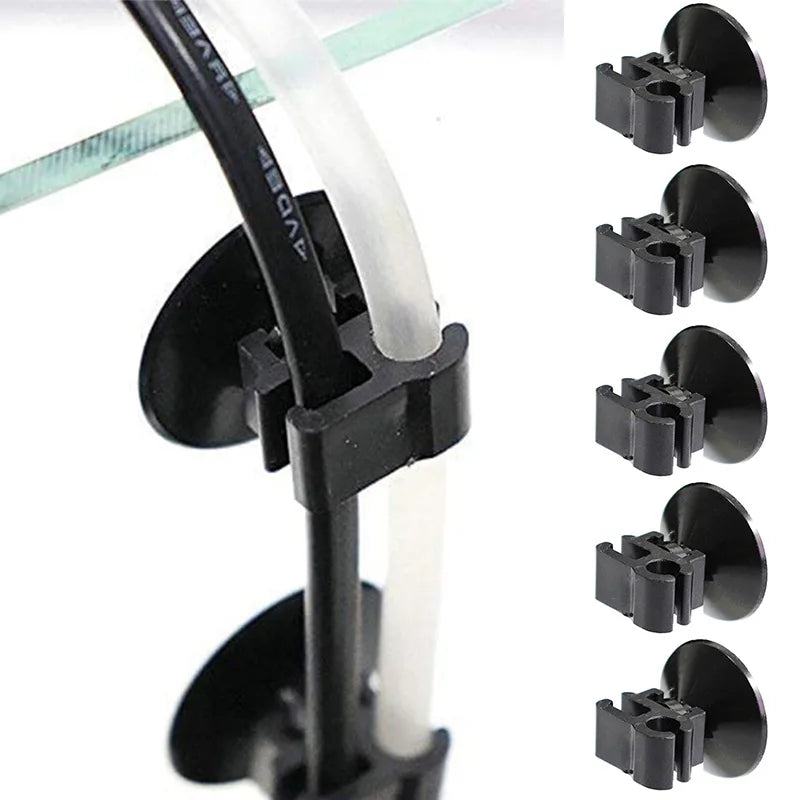 Aquarium Suction Clips – Hold Tubes, Cords & Hoses Securely