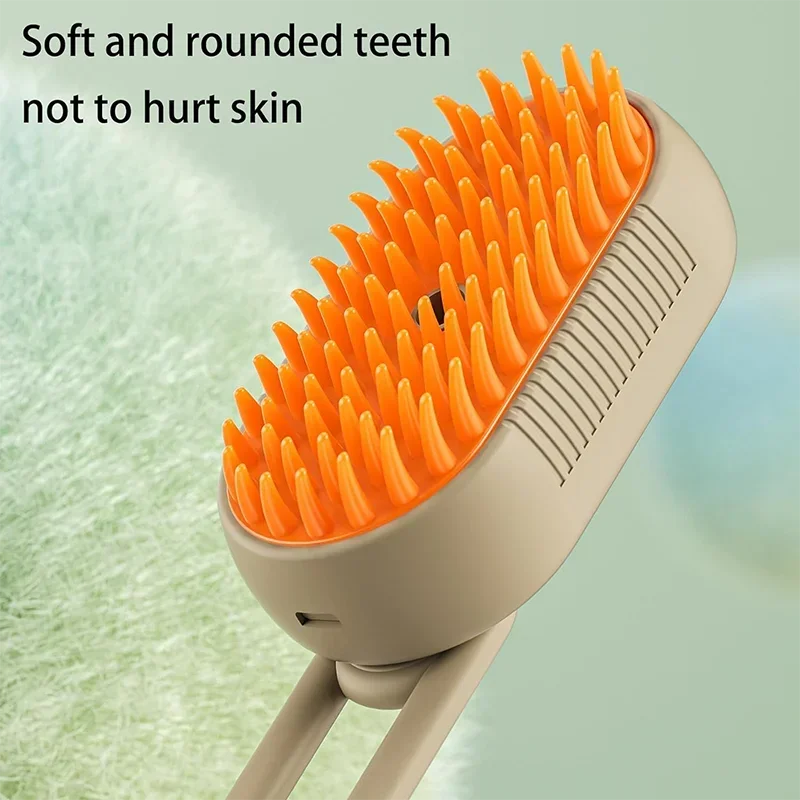 Pet Grooming Mist Spray Comb – Dematting Brush & Hair Remover for Dogs & Cats