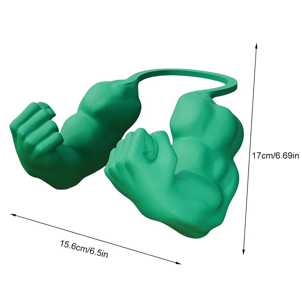 Funny 3D Cat Muscle Arm Costume – Hilarious Pet Cosplay Accessory for Halloween, Parties & Photos