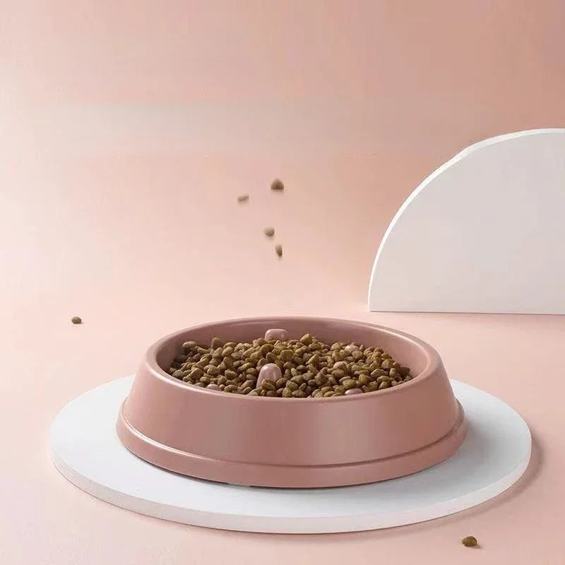 Slow Feeder Dog Bowl – Non-Slip, Eco-Friendly Maze Puzzle for Fast Eaters
