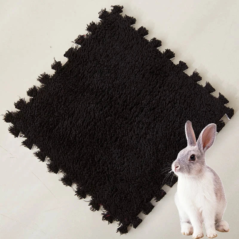 30cmX30cm EVA Pet Warming Pad – Soft Sleeping Mat for Guinea Pigs & Rabbits