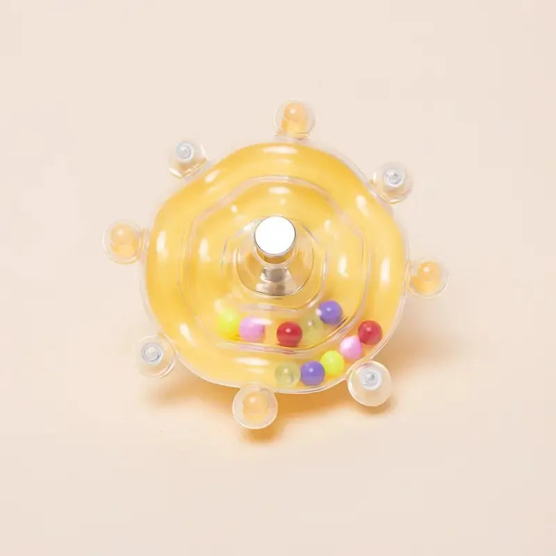 Interactive Bird Toy – Rotating Treat Dispenser for Cage Entertainment