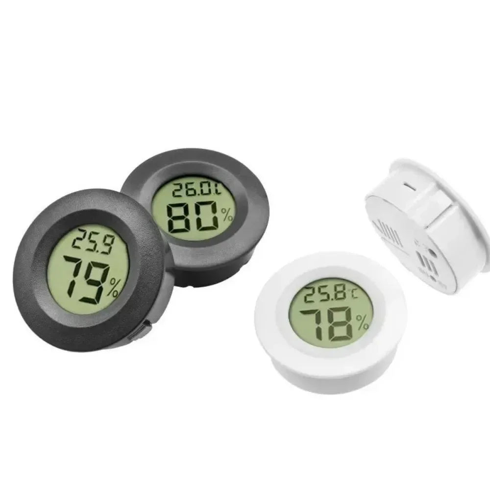 Digital Reptile Temperature & Humidity Sensor – High Precision Thermometer