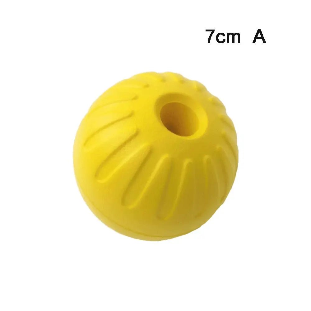 Indestructible Rubber Dog Ball – 7cm/9cm Chew, Fetch & Interactive Training Toy - The Best For Pets