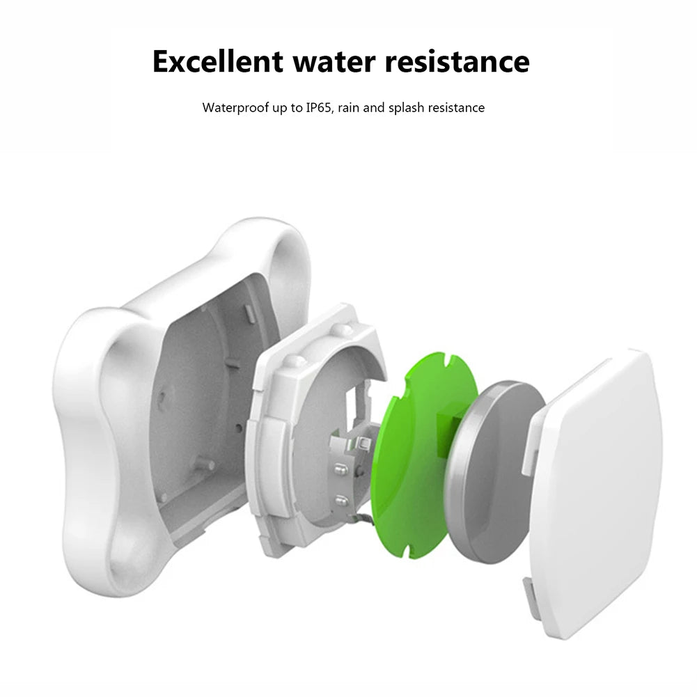 Mini GPS Pet Tracker – Smart Waterproof Bluetooth Locator Collar for Cats & Dogs