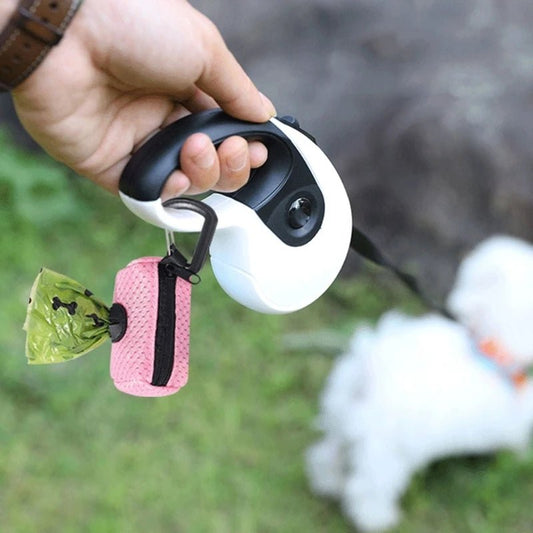Dog Poop Bag Holder 7cm - Waste Bag Dispenser - The Best For Pets