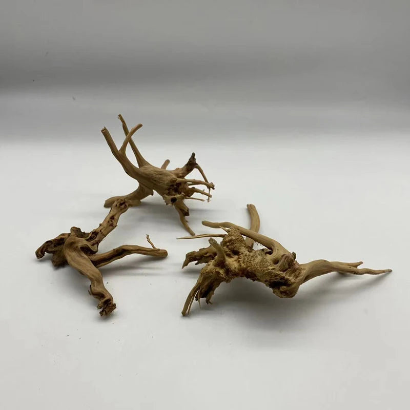 Natural Driftwood Tree Trunk – Aquarium Plant & Fish Tank Decoration