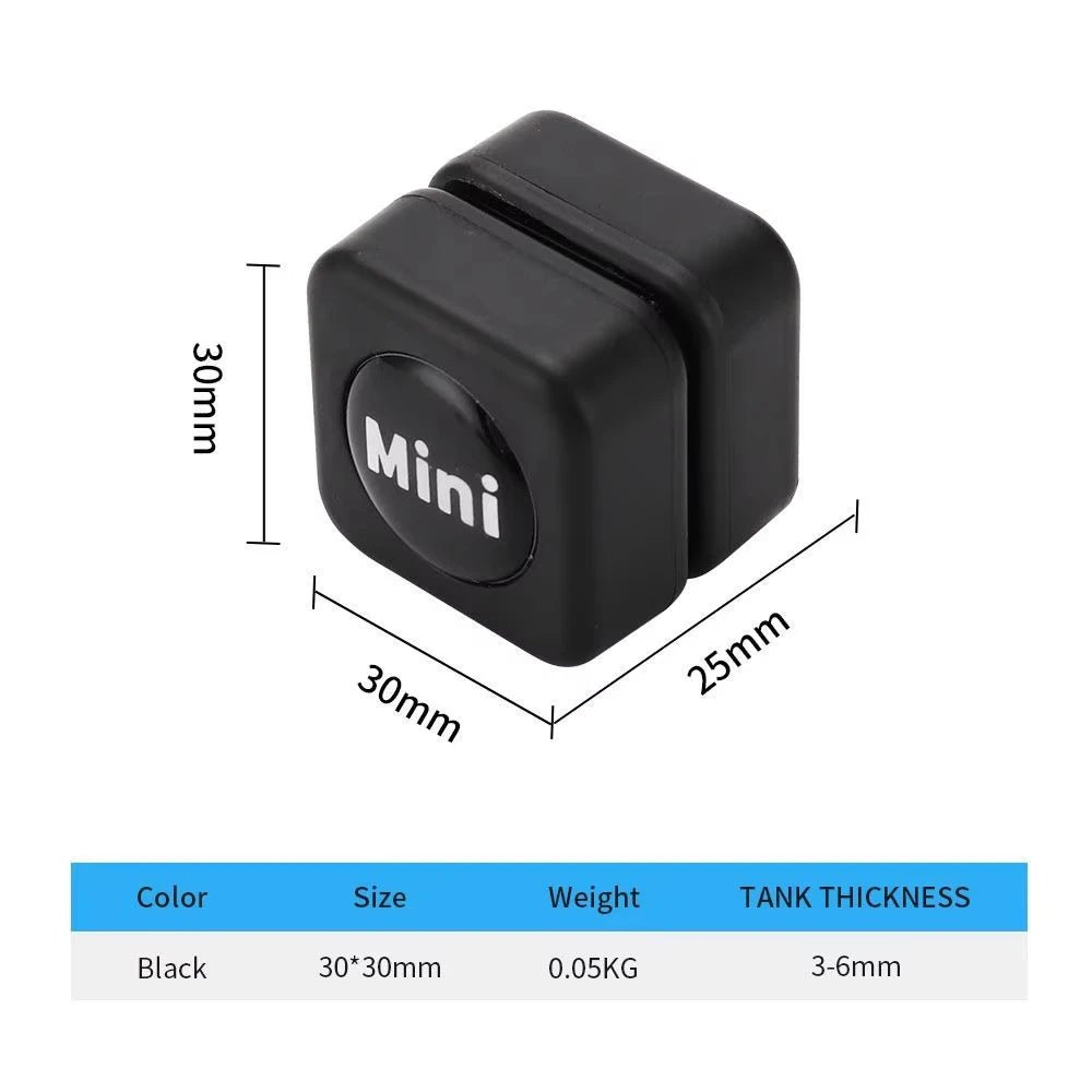 Mini Magnetic Brush – Scratch - Resistant Cleaner for Small Aquariums - The Best For Pets