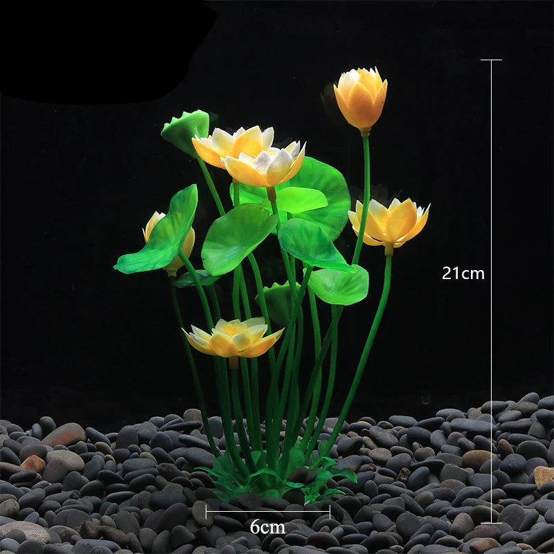 Artificial Aquarium Decoration Plant Plastic Water Grass
