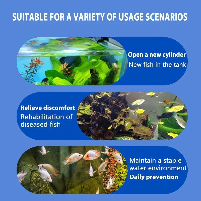 Nitrifying Bacteria Liquid – Aquarium Water Purifier & Treatment Solution