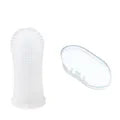 Pet Finger Toothbrush – Soft, Nontoxic Dental Cleaner for Dogs & Cats