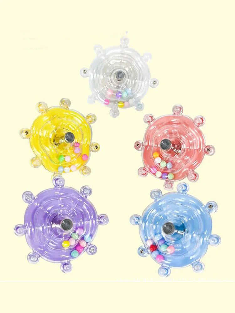 Interactive Bird Toy – Rotating Treat Dispenser for Cage Entertainment