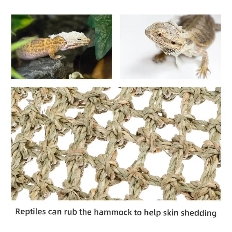 Hammock – Reptile Lounger Bed for Lizards, Geckos & Snakes