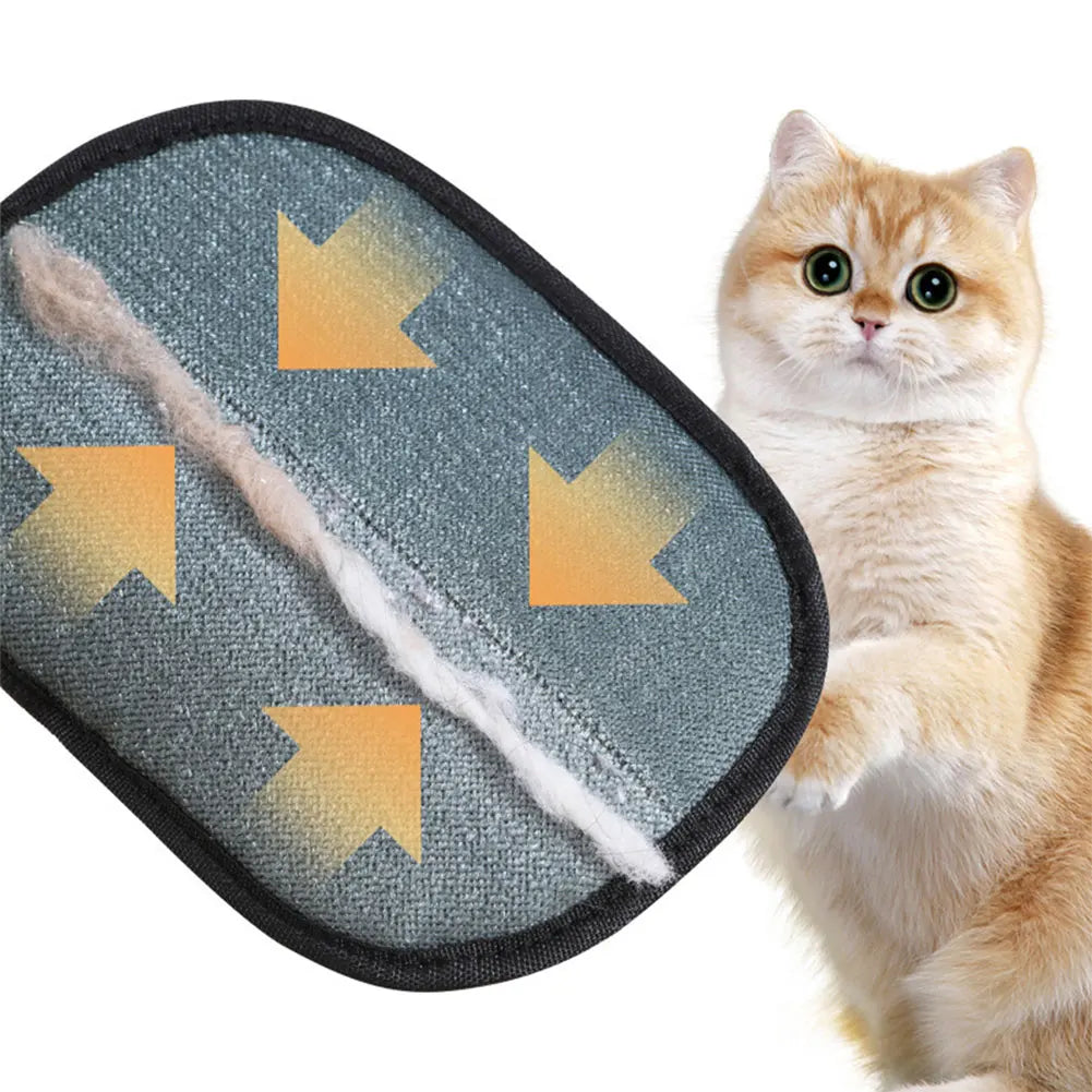Pet Hair Remover Glove – Grooming Tool for Dogs, Cats & Rabbits