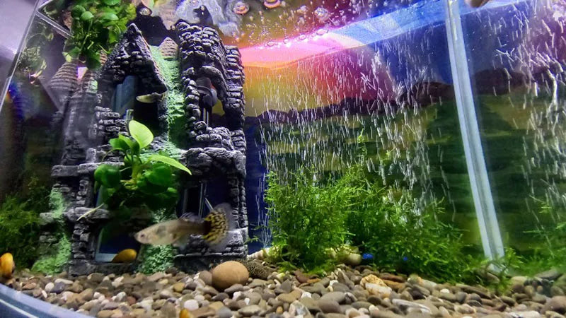 Air Stone Bubble Bar – Aquarium Oxygen Pump for Fresh Air Flow