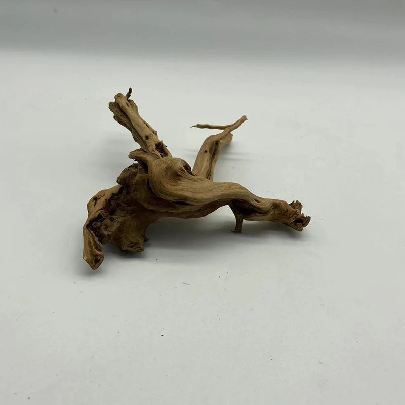 Natural Driftwood Tree Trunk – Aquarium Plant & Fish Tank Decoration