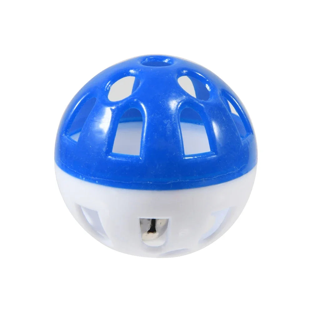 10Pcs Bird Bell Balls – Colourful Rolling Toys