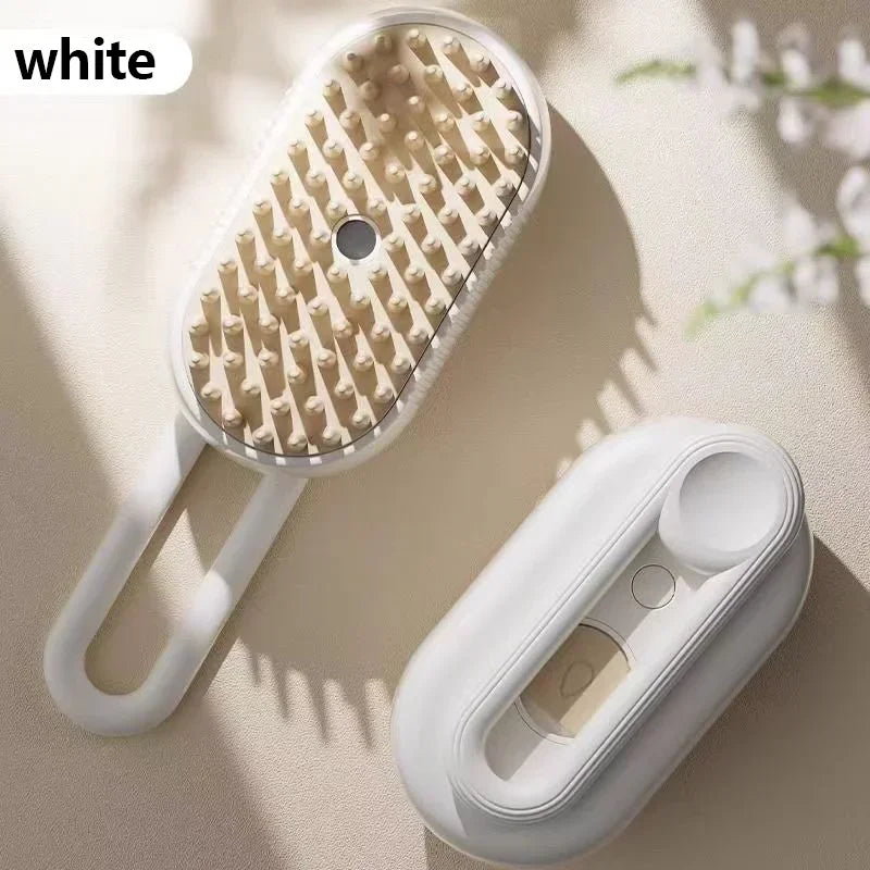 Pet Grooming Mist Spray Comb – Dematting Brush & Hair Remover for Dogs & Cats