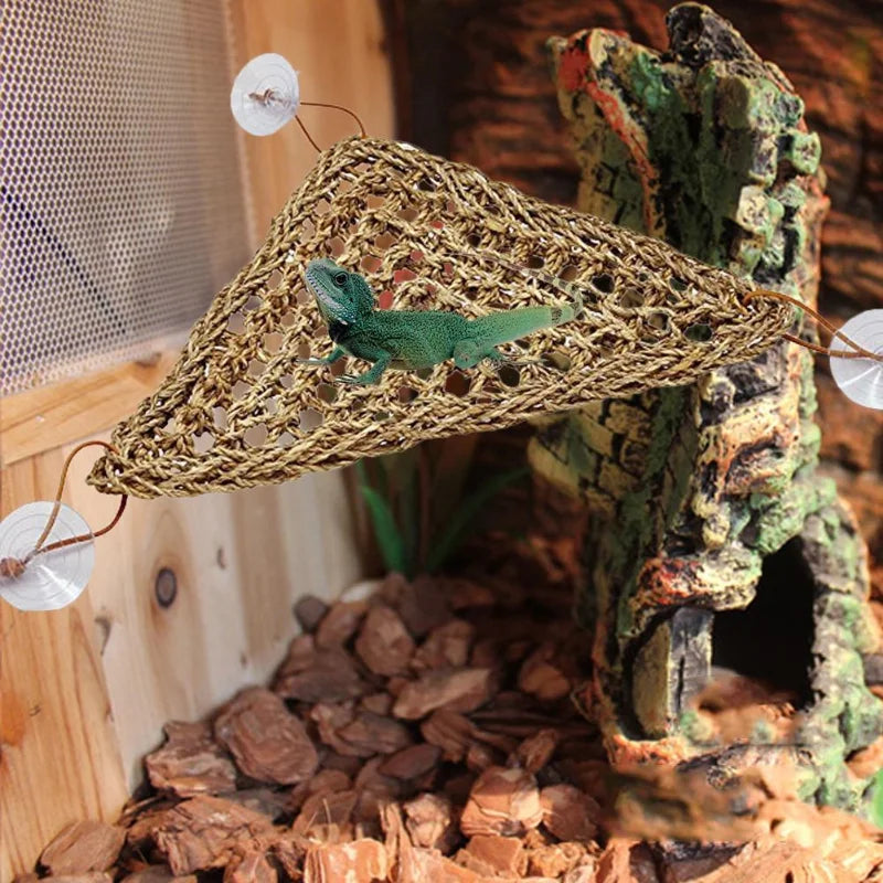 Hammock – Reptile Lounger Bed for Lizards, Geckos & Snakes