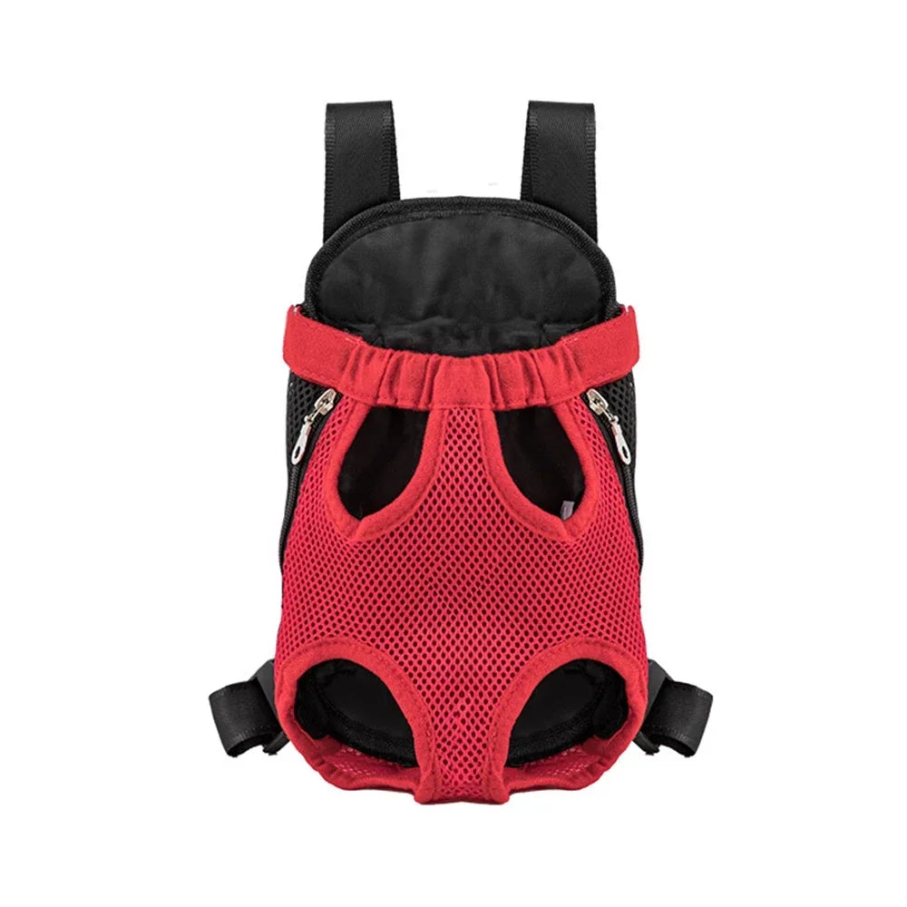 Cat Travel Backpack Sack – Breathable, Portable Pet Carrier for Both Shoulders
