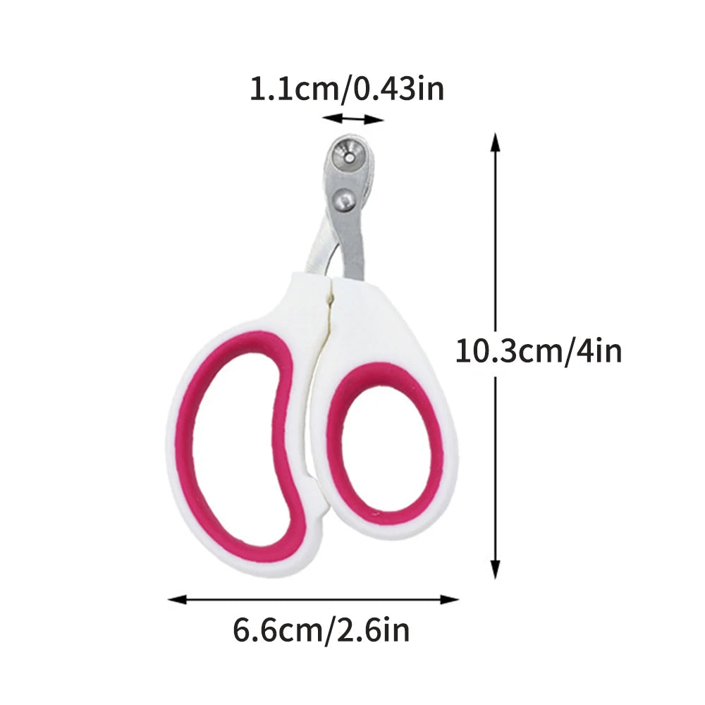 Small Pet Nail Clippers for Cats – Safe & Easy Trimming Tool