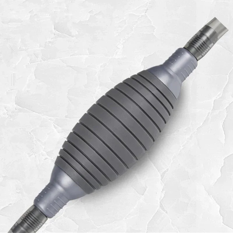 Handheld Vacuum Siphon Pump - Manual Aquarium Water Changer