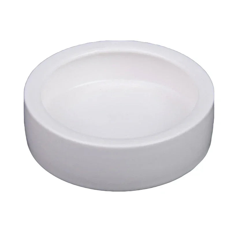 Anti-Escape Ceramic Reptile Bowl – Feeder & Water Dish for Small Pets