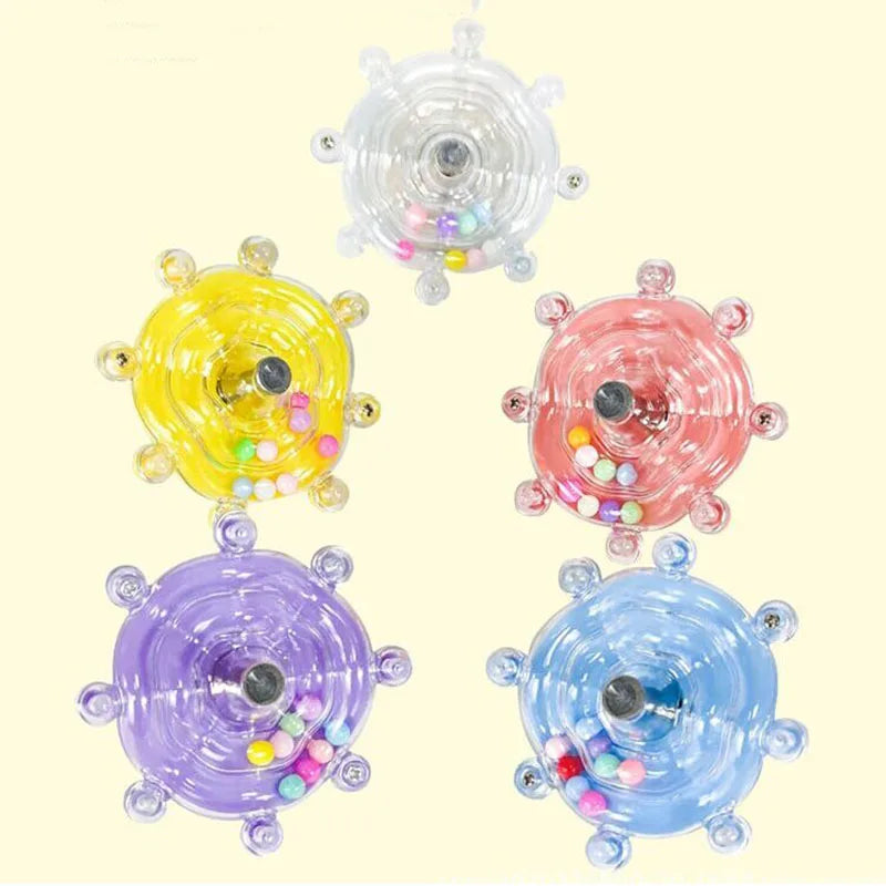 Interactive Bird Toy – Rotating Treat Dispenser for Cage Entertainment