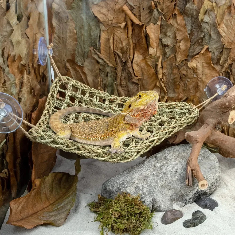 Hammock – Reptile Lounger Bed for Lizards, Geckos & Snakes