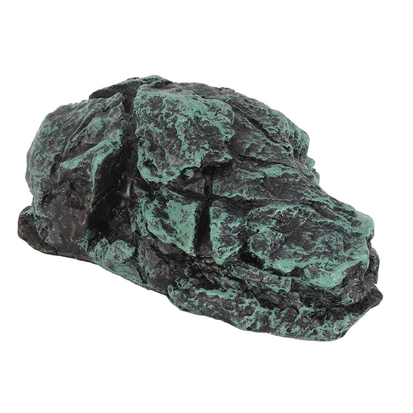 Realistic Resin Rock - Comfortable Reptile Cave for Terrarium