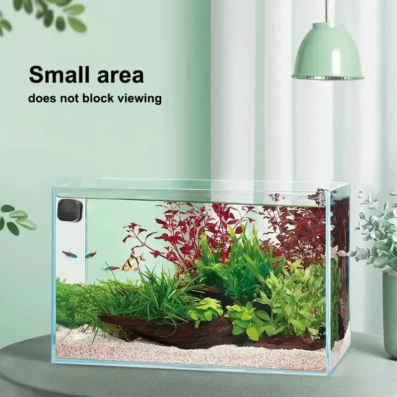 Mini Magnetic Brush – Scratch-Resistant Cleaner for Small Aquariums