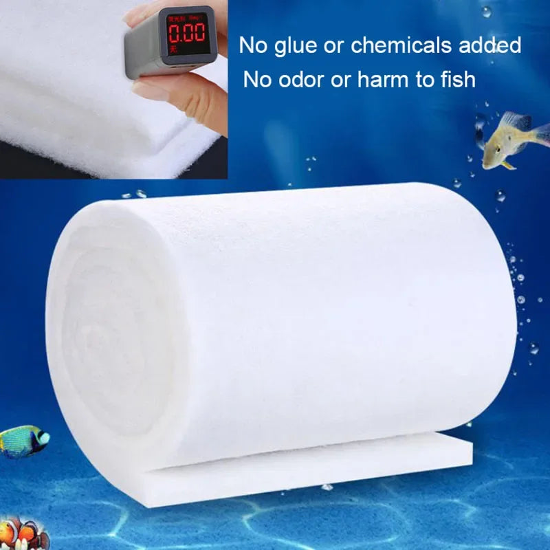 3cm Thick Bio Filter Sponge – Aquarium Cotton Foam for Filtration